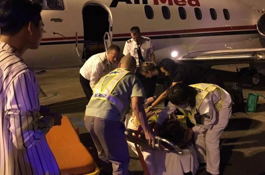 到平舆县机场急救接送